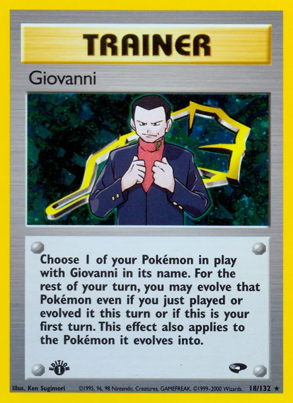 Giovanni, Gym Challenge #18/132