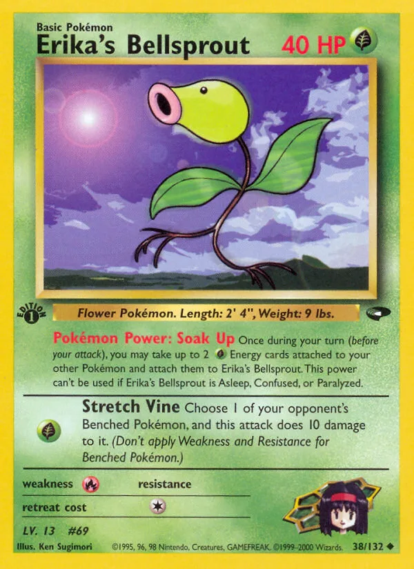 Erika's Bellsprout, Gym Challenge #38/132