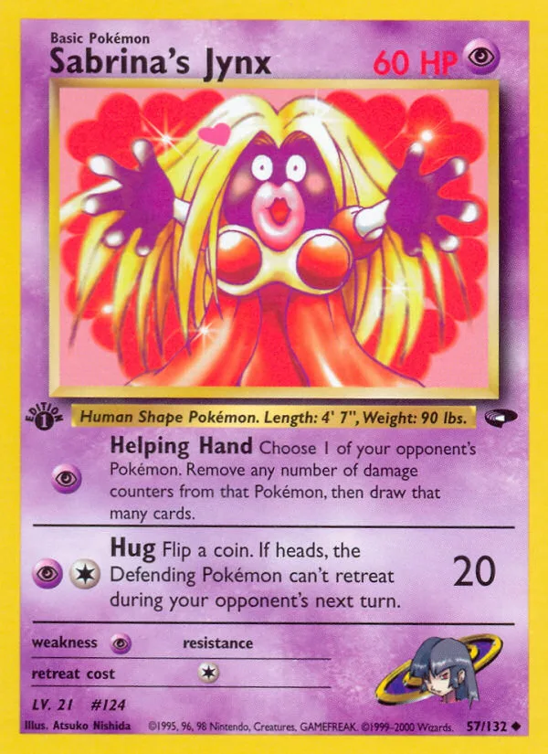 Sabrina's Jynx, Gym Challenge #57/132