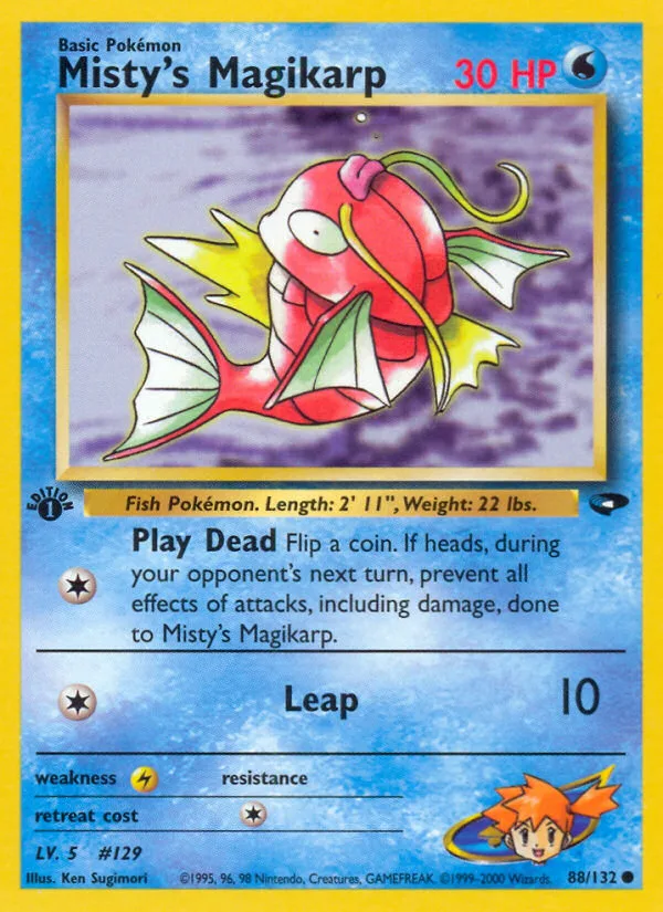 Misty's Magikarp, Gym Challenge #88/132