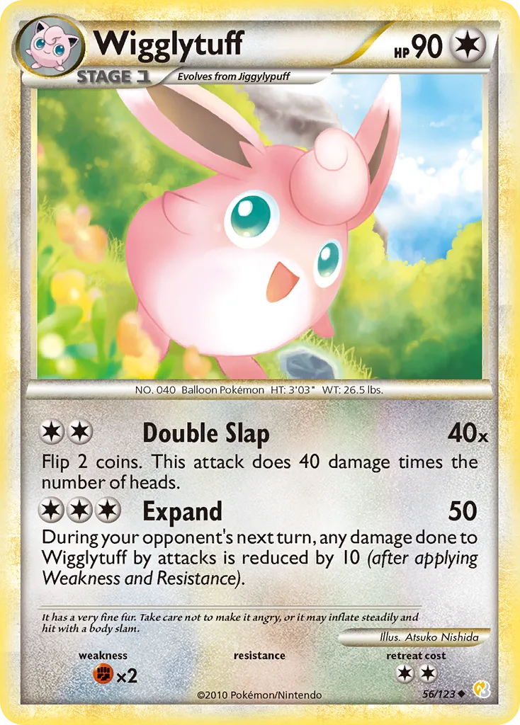 Wigglytuff, HeartGold & SoulSilver #56/123