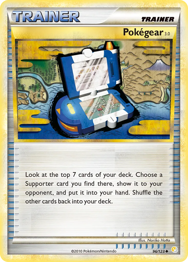 Pokégear 3.0, HeartGold & SoulSilver #96/123