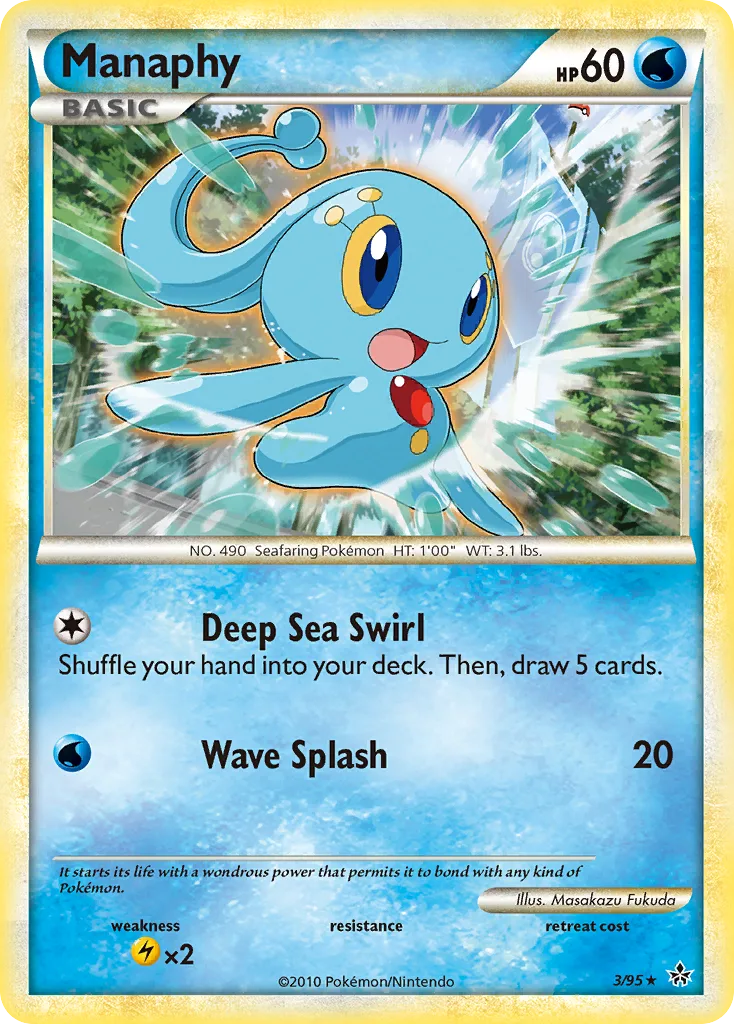 Manaphy, HS—Unleashed #3/95