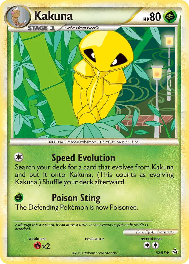 Kakuna, HS—Unleashed #32/95
