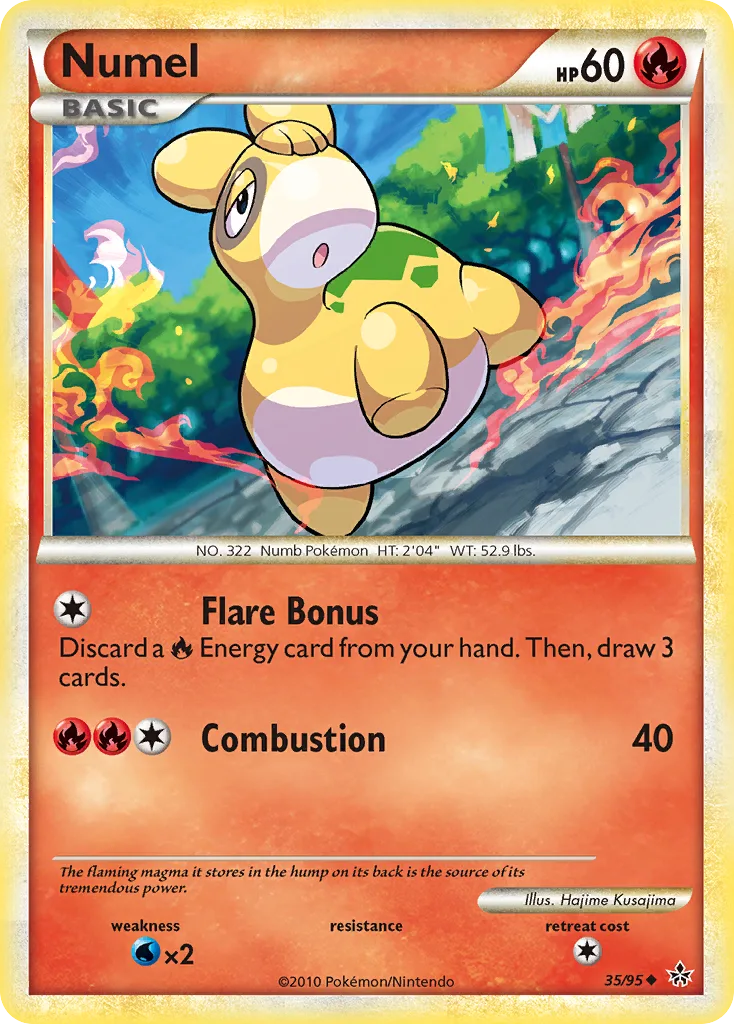 Numel, HS—Unleashed #35/95