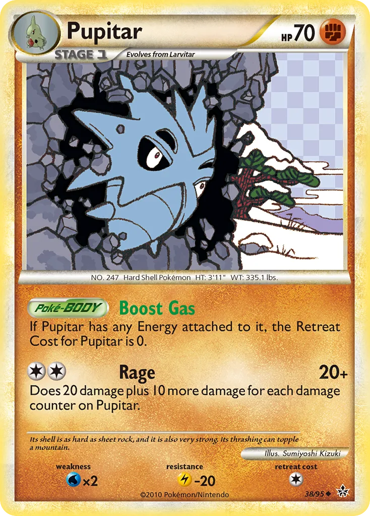 Pupitar, HS—Unleashed #38/95