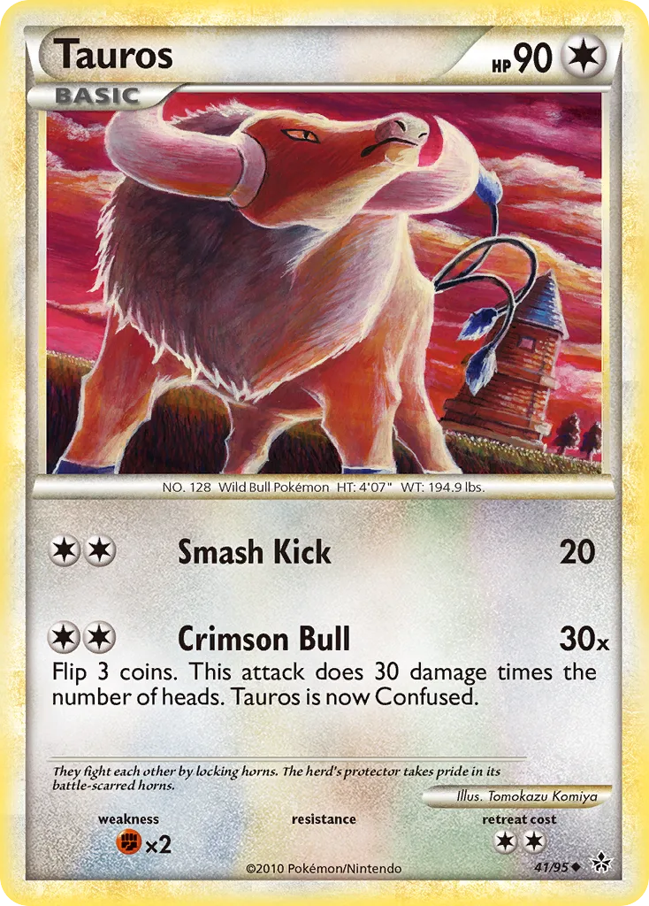 Tauros, HS—Unleashed #41/95