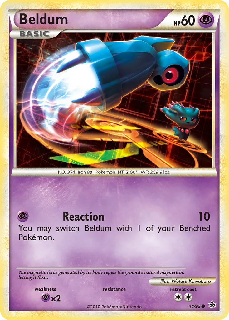 Beldum, HS—Unleashed #44/95