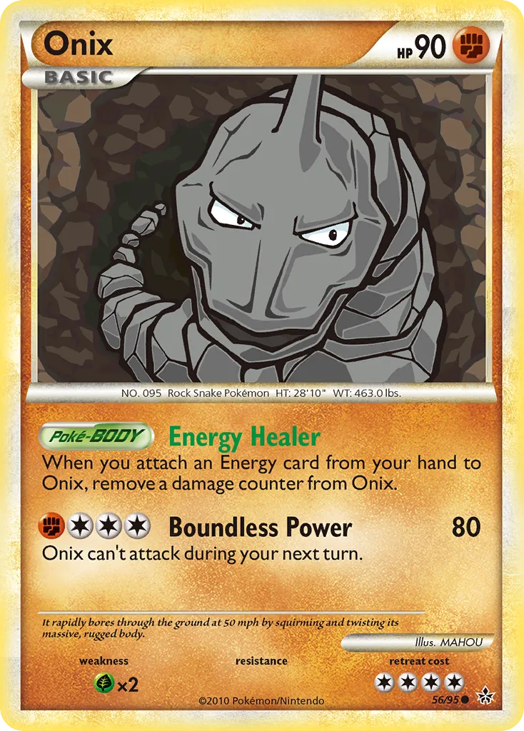 Onix, HS—Unleashed #56/95
