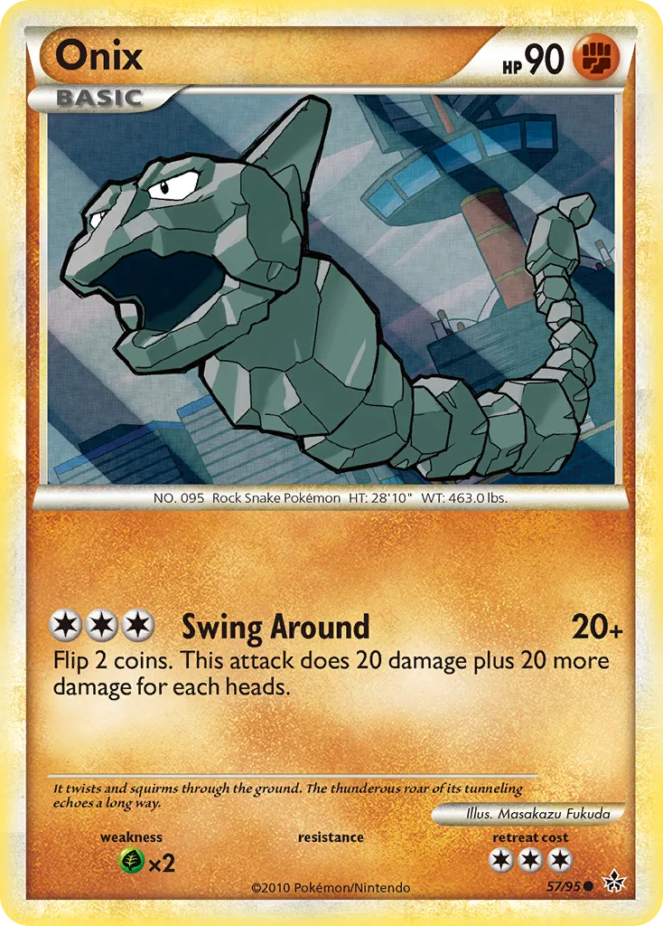Onix, HS—Unleashed #57/95