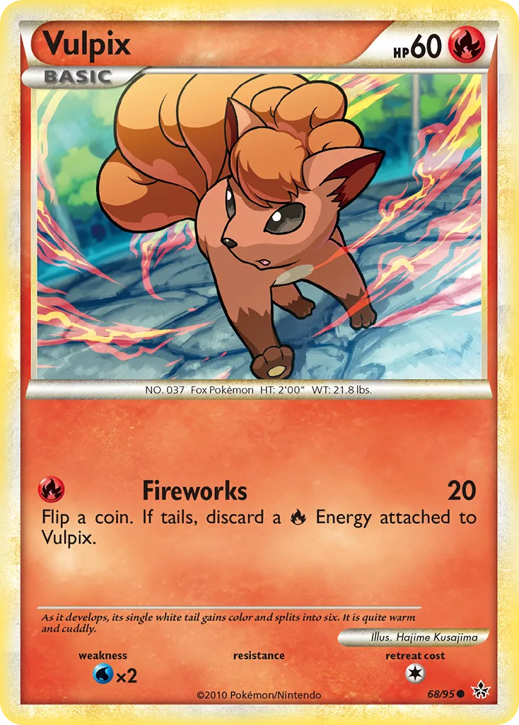 Vulpix, HS—Unleashed #68/95