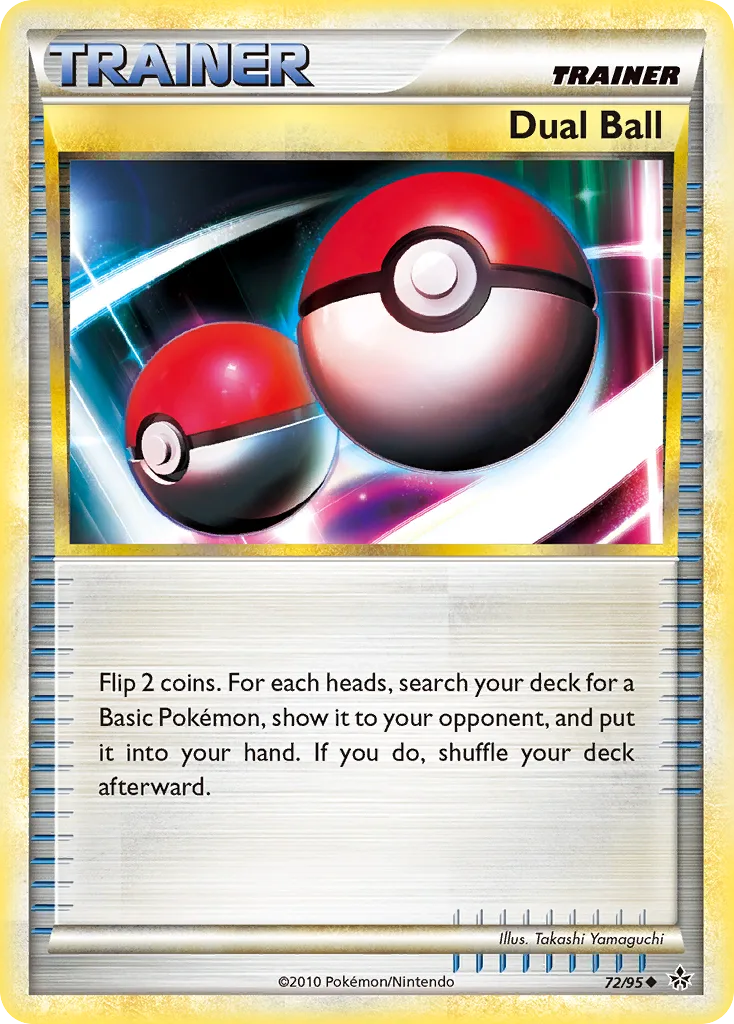 Dual Ball, HS—Unleashed #72/95