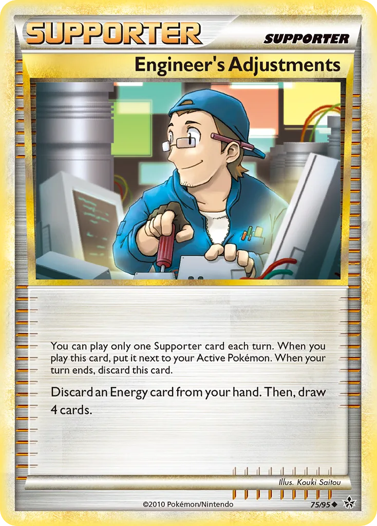 Engineer's Adjustments, HS—Unleashed #75/95