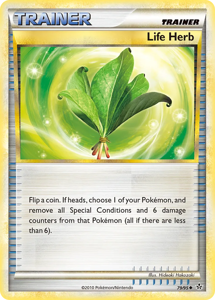 Life Herb, HS—Unleashed #79/95