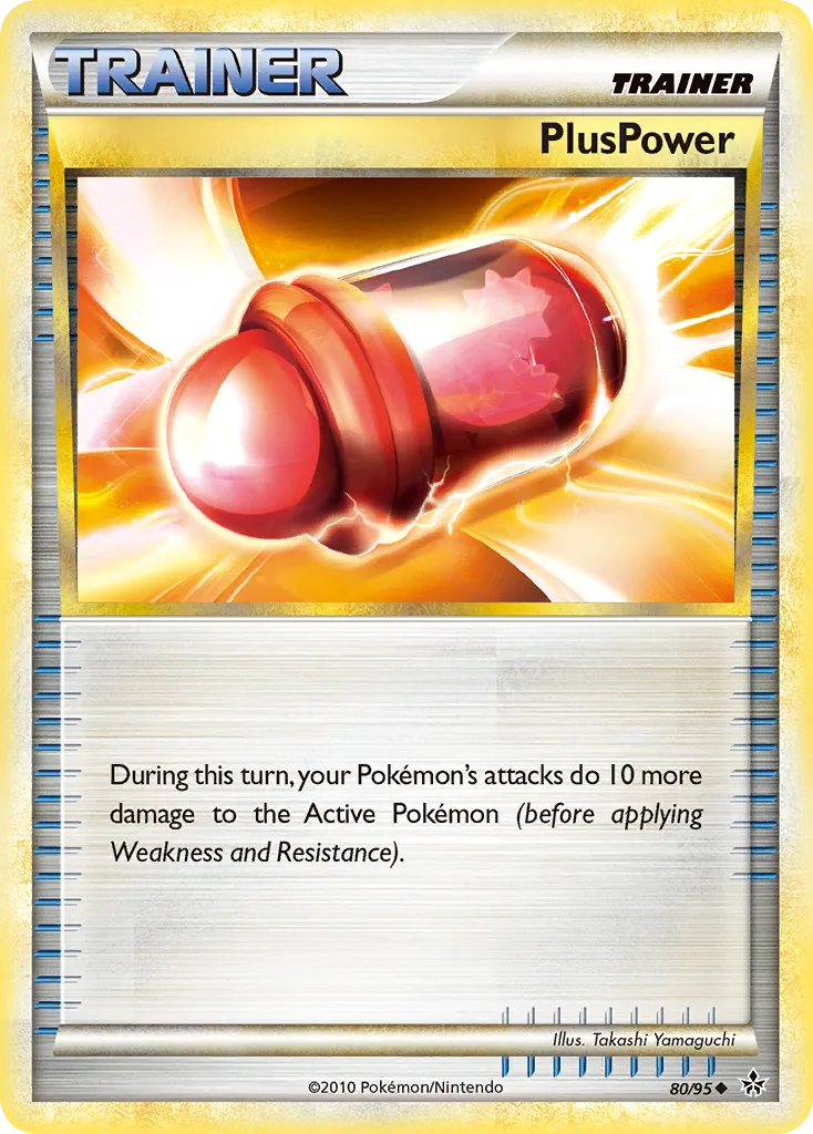PlusPower, HS—Unleashed #80/95
