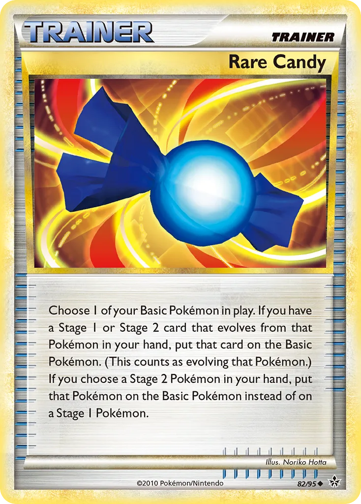 Rare Candy, HS—Unleashed #82/95