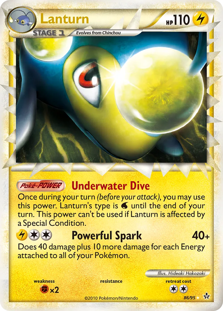 Lanturn, HS—Unleashed #86/95