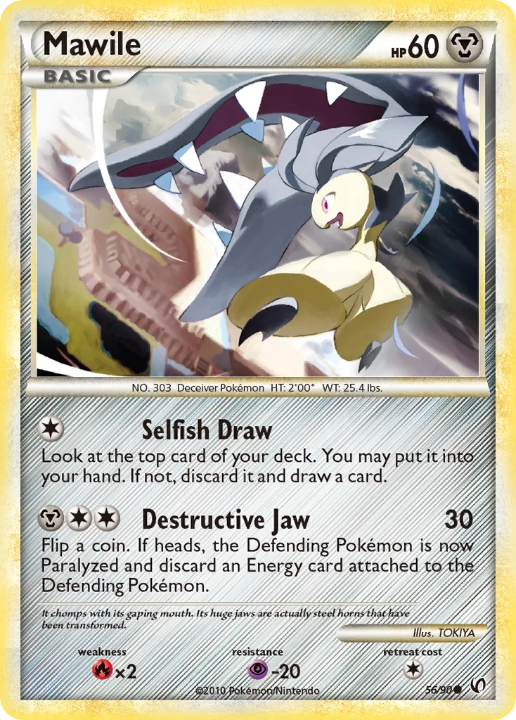 Mawile, HS—Undaunted #56/90