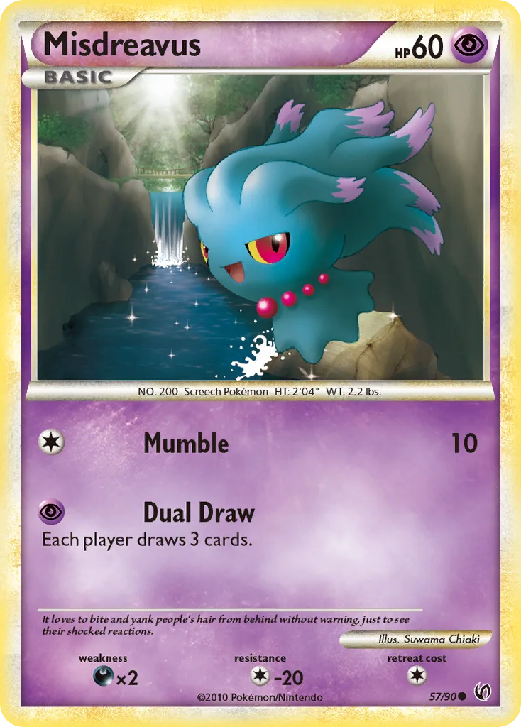Misdreavus, HS—Undaunted #57/90