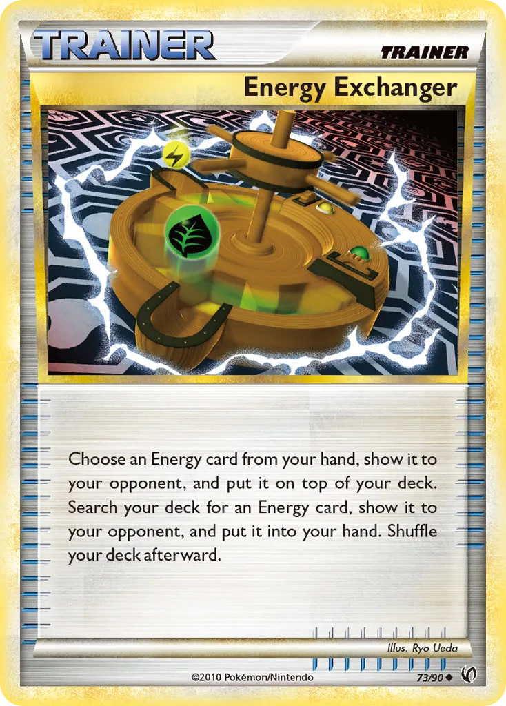 Energy Exchanger, HS—Undaunted #73/90