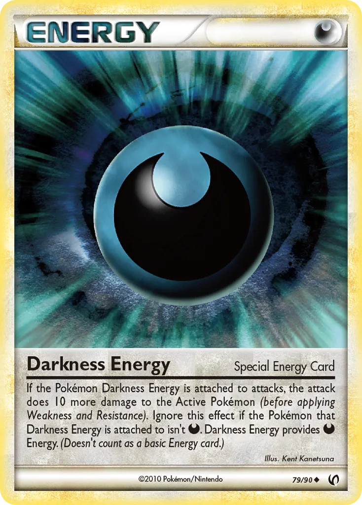 Darkness Energy, HS—Undaunted #79/90