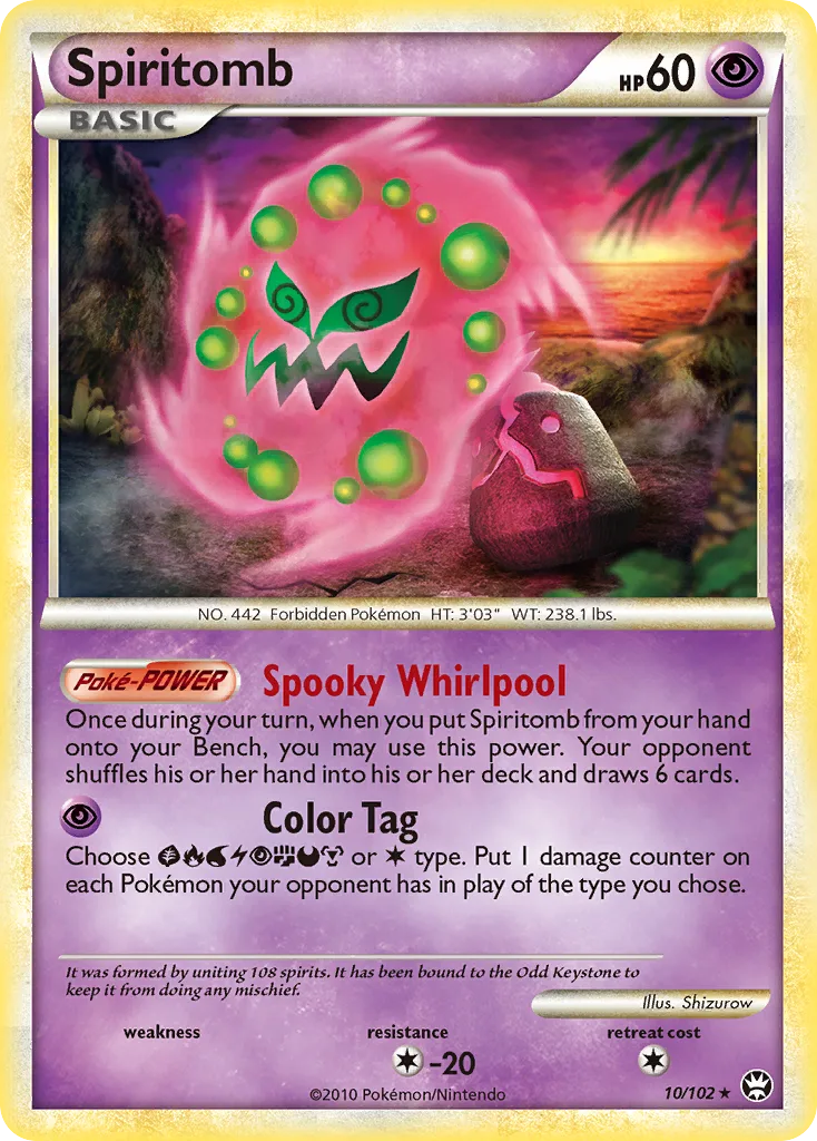 Spiritomb, HS—Triumphant #10/102