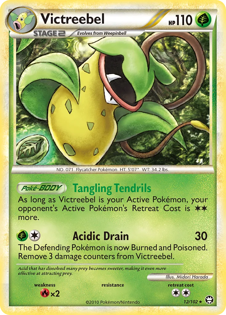 Victreebel, HS—Triumphant #12/102