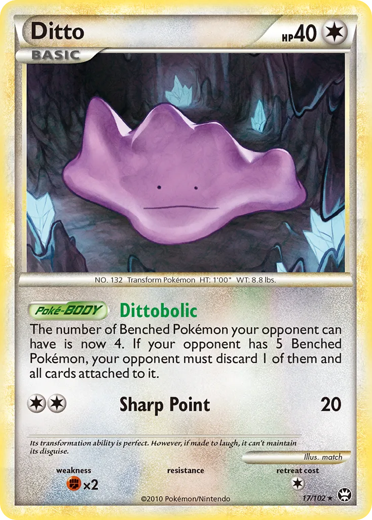Ditto, HS—Triumphant #17/102