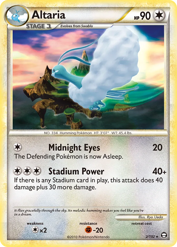 Altaria, HS—Triumphant #2/102