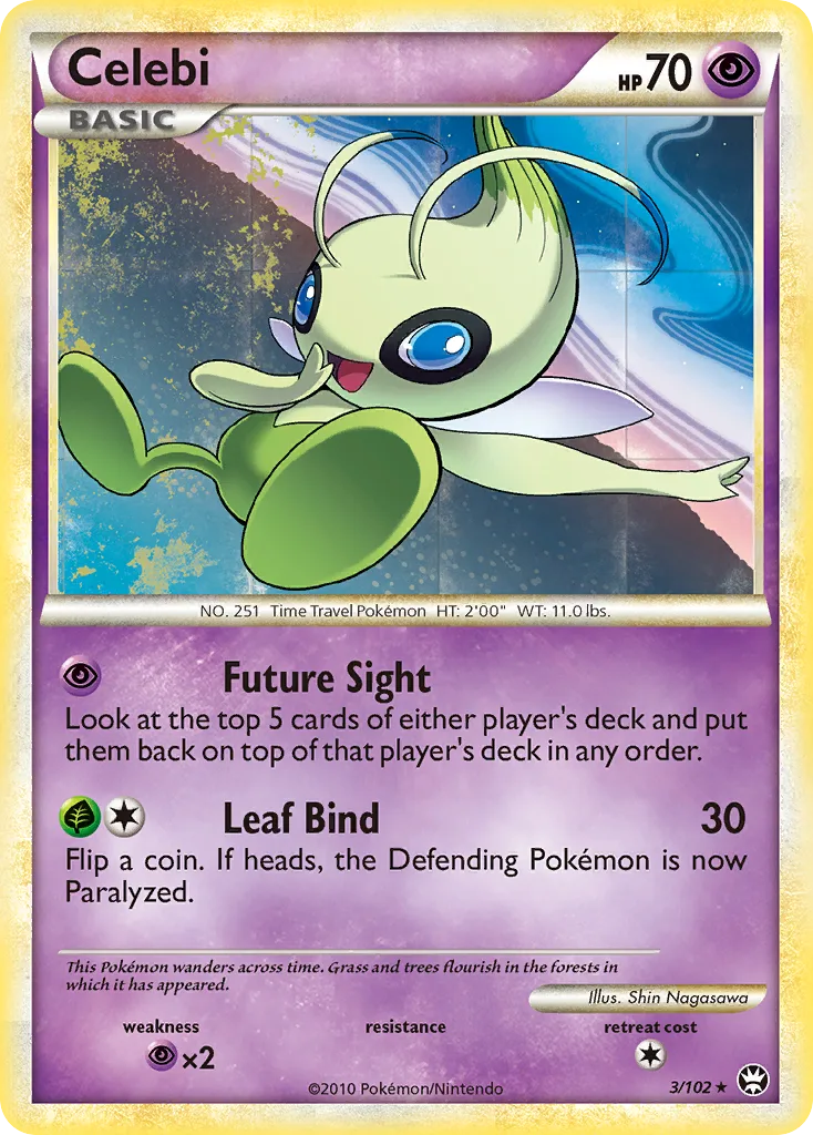 Celebi, HS—Triumphant #3/102