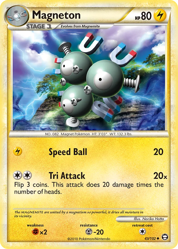 Magneton, HS—Triumphant #43/102