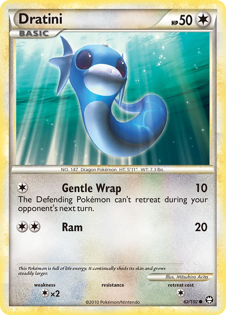 Dratini, HS—Triumphant #62/102