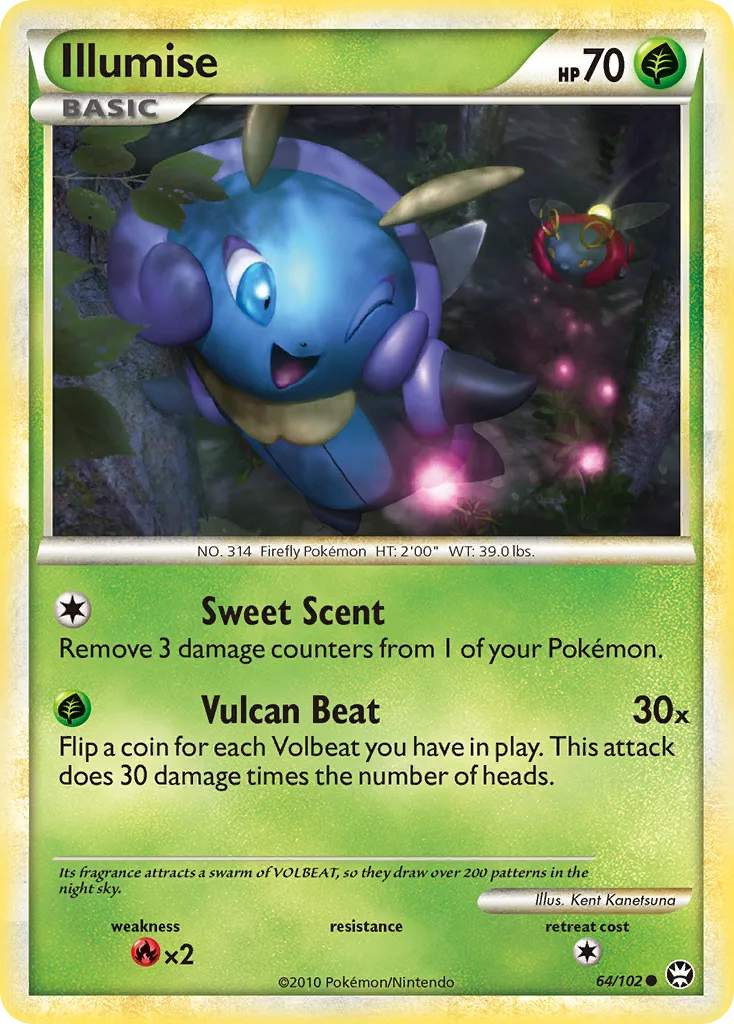 Illumise, HS—Triumphant #64/102