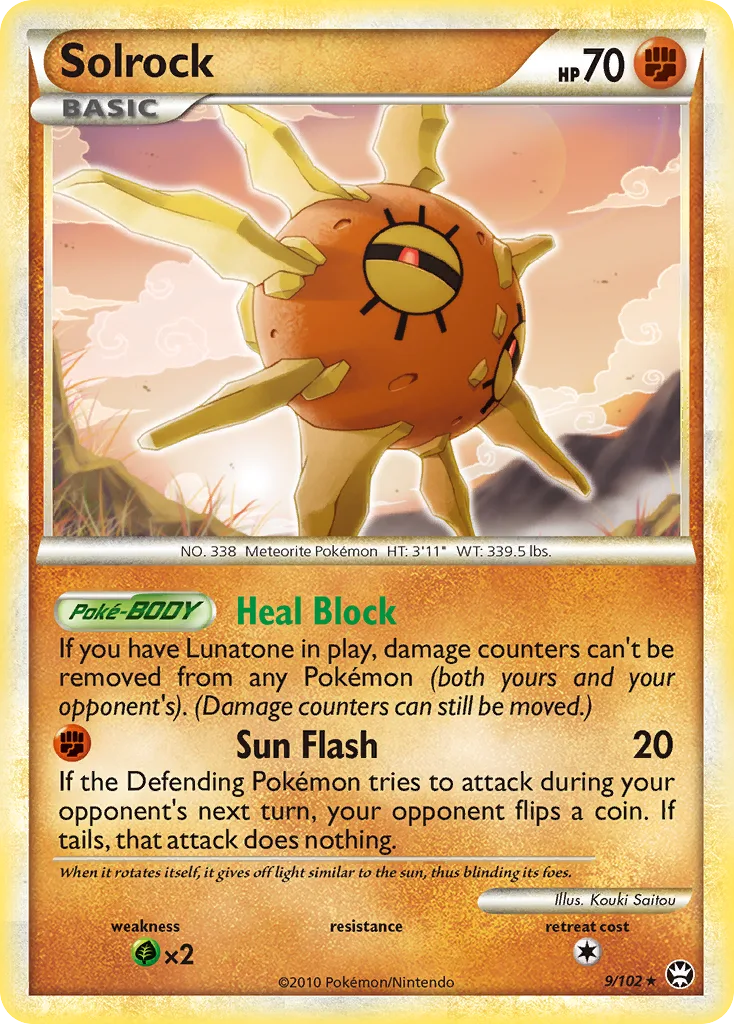 Solrock, HS—Triumphant #9/102