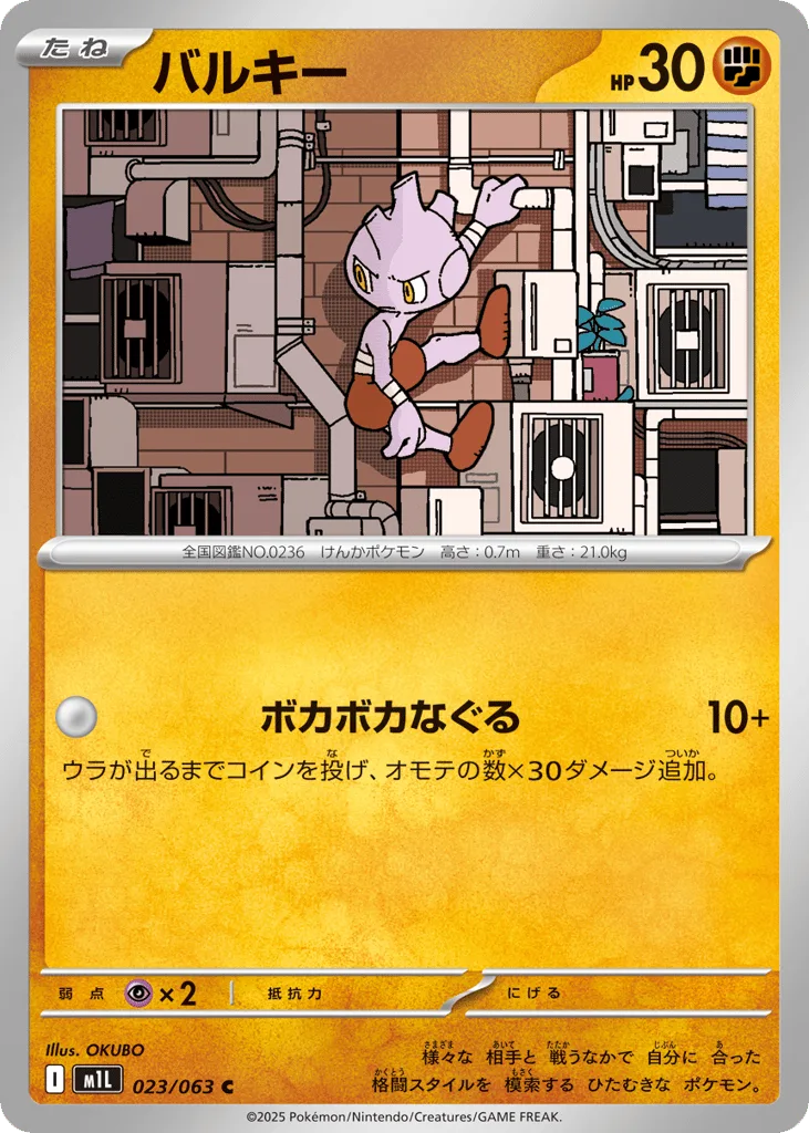 Tyrogue, Mega Brave #023/063