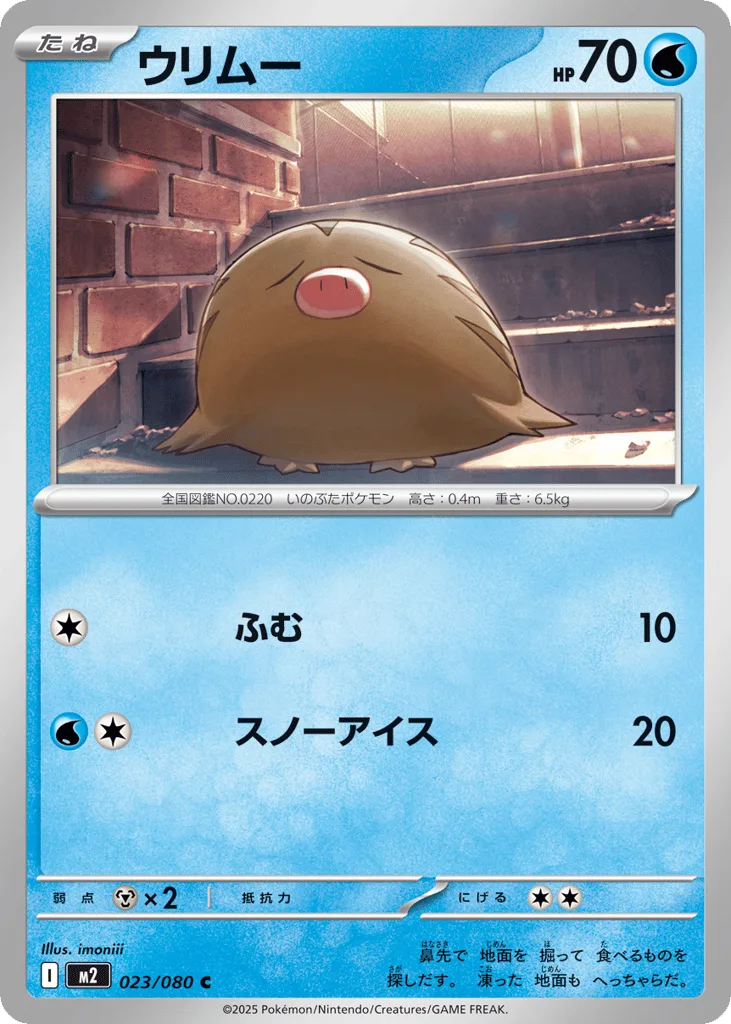 Swinub, Inferno X #023/080