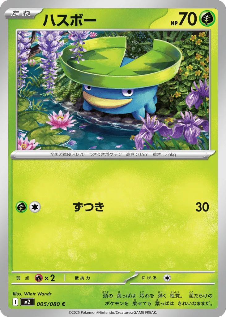 Lotad, Inferno X #005/080
