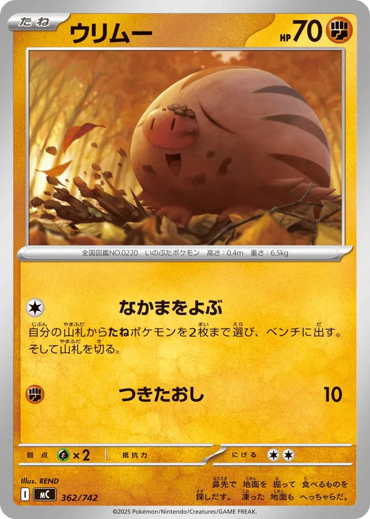 Swinub, Start Deck 100 Battle Collection #362/742