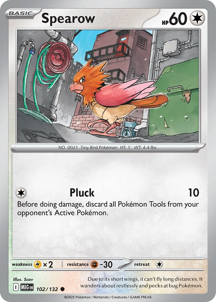Spearow, Mega Evolution #102/132