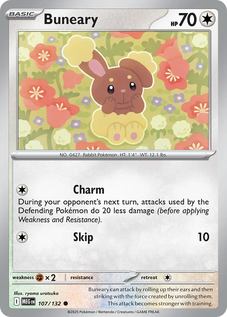 Buneary, Mega Evolution #107/132