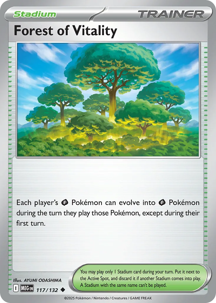 Forest of Vitality, Mega Evolution #117/132