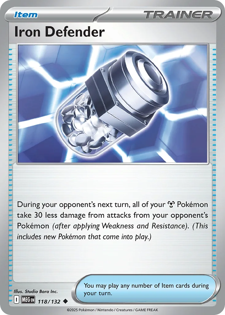 Iron Defender, Mega Evolution #118/132