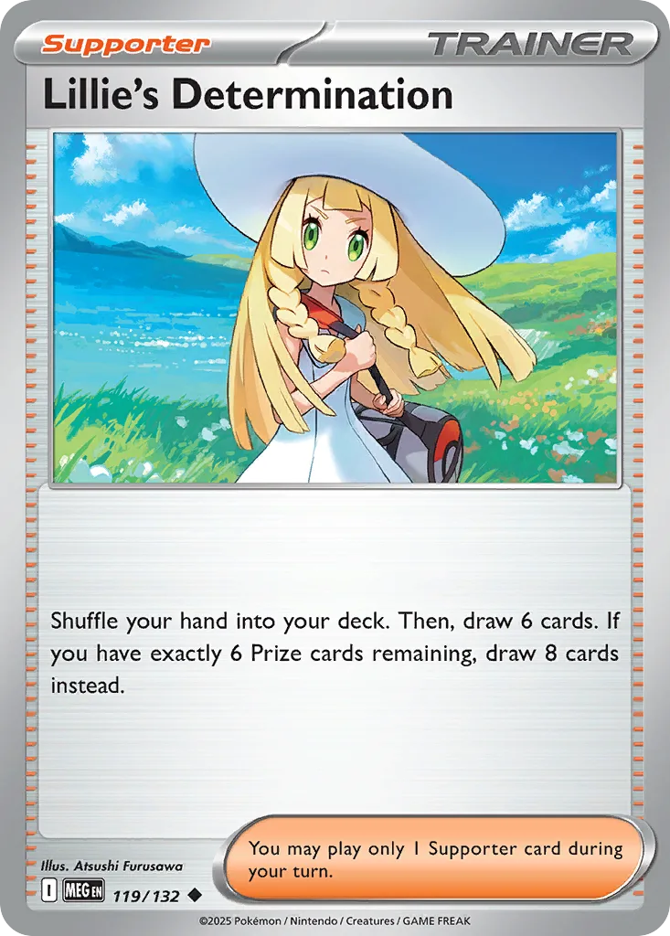 Lillie's Determination, Mega Evolution #119/132