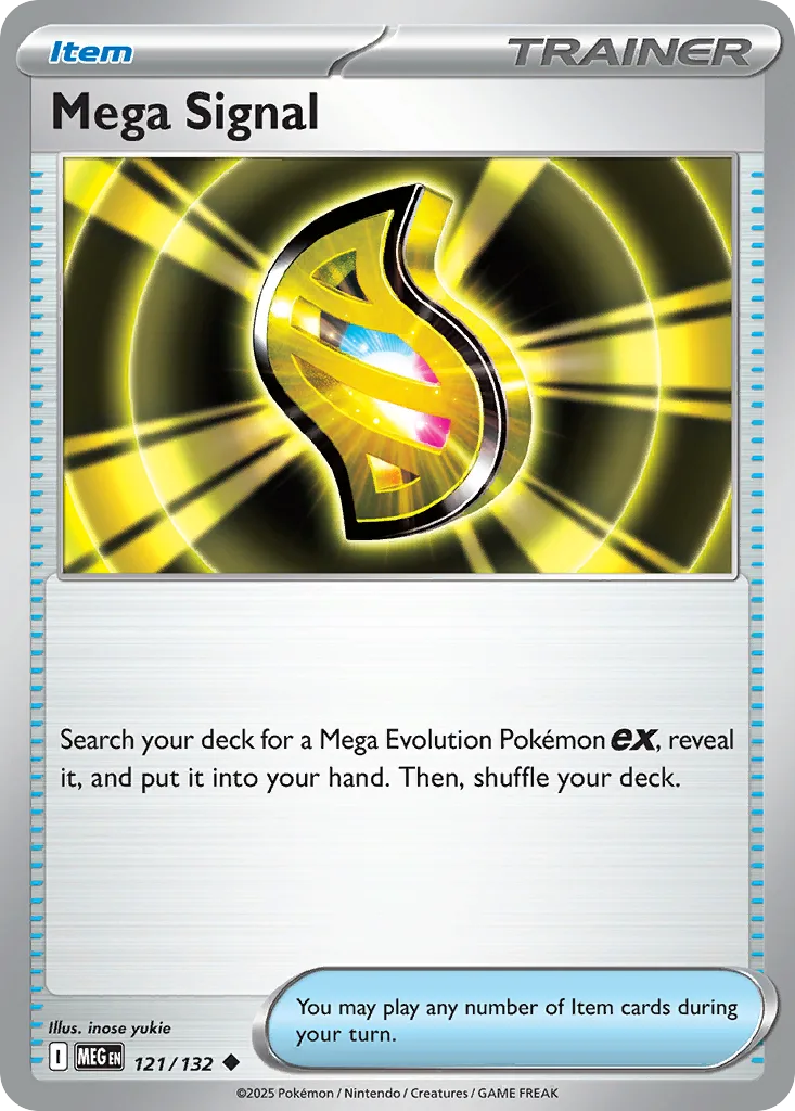 Mega Signal, Mega Evolution #121/132