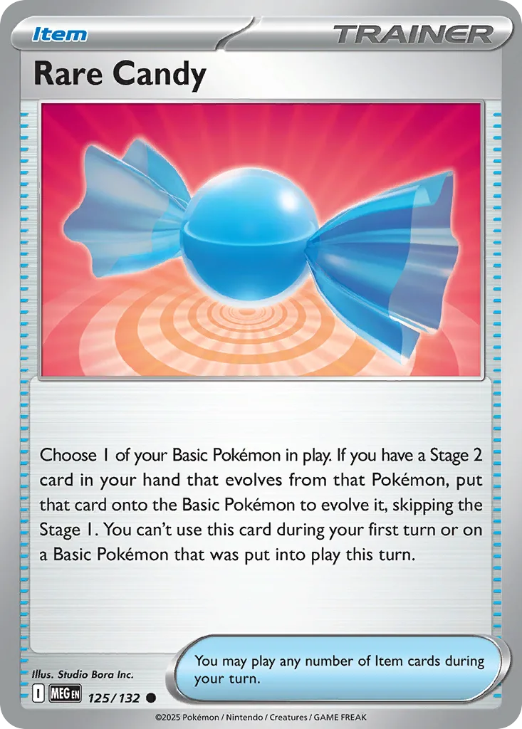 Rare Candy, Mega Evolution #125/132