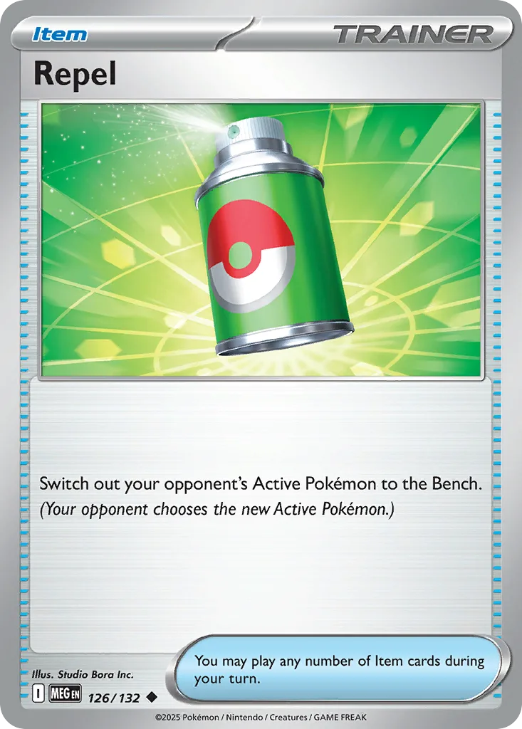 Repel, Mega Evolution #126/132