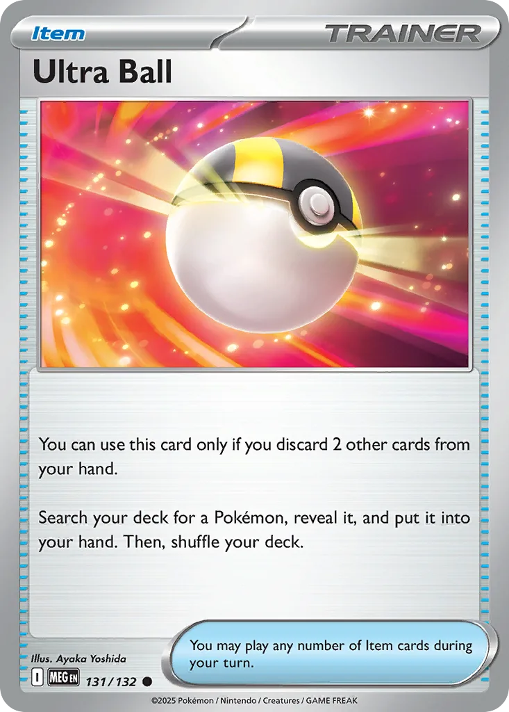 Ultra Ball, Mega Evolution #131/132