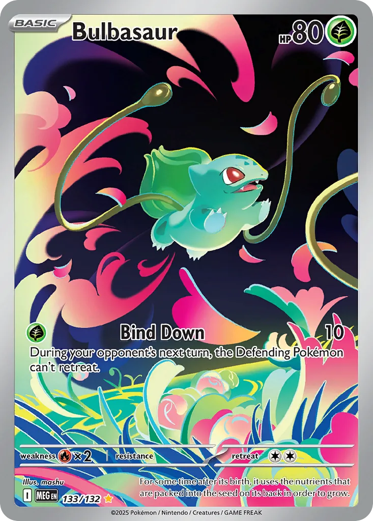 Bulbasaur, Mega Evolution #133/132
