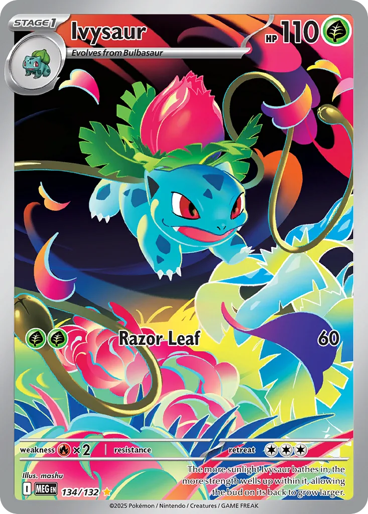 Ivysaur, Mega Evolution #134/132