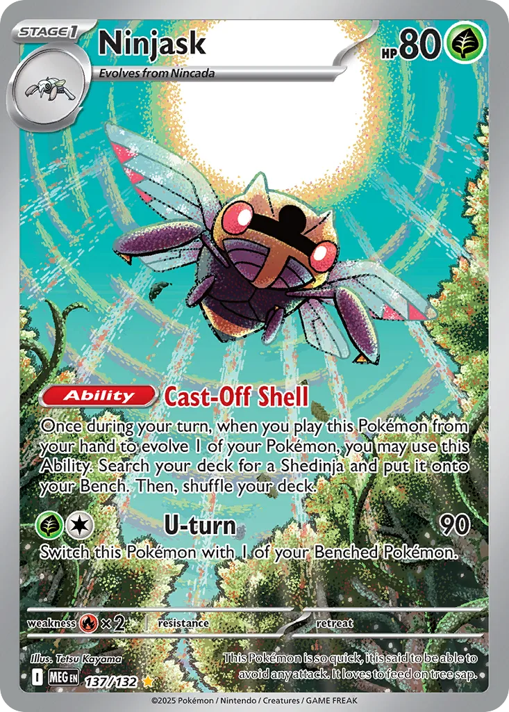 Ninjask, Mega Evolution #137/132
